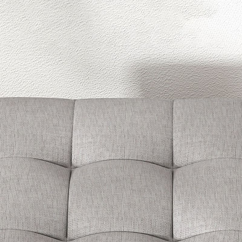 Contemporary Pouf Ottoman PU Leather Upholstered Tufted Square Ottoman with Storage Clearhalo 'furn' 'furn_ottomans_poufs' 'Furniture' 'Living Room Furniture' 'Ottomans & Poufs' 'ottomans_poufs' 1200x1200_b90d6613-73da-48c1-a1fc-e10891c040d2