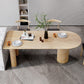 Pine Solid Wood Dining Table Contemporary Style Dining Site Table with 3 Legs Clearhalo ' dining_table' 'Dining Tables & Seating' 'Dining Tables' 'furn' 'furn_dining_table' 'Furniture' 'furniture_dining_table' 'Kitchen & Dining Furniture' 'kitchen&dining_furn' 'kitchen' 'kitchen_dining_table' 1200x1200_b90f2d27-fd45-4428-91c5-bc16dafc1540