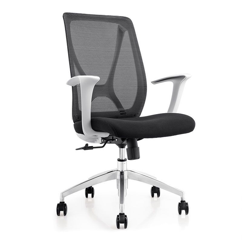 Modern Desk Chair Mesh Computer Chair Conference Chair with Wheels Clearhalo 'furn' 'furn_office_chair' 'Furniture' 'Office Chairs' 'Office Furniture' 'office_chair' 1200x1200_b9126f16-1f37-4de5-b05c-a7c9499f76f2