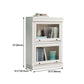 Wooden Vertical Bookcase Contemporary Closed Back Bookshelf for Home Office Clearhalo 'Bookcases' 'furn' 'furn_bookcases' 'Furniture' 'furniture_bookcases' 'Office Furniture' 1200x1200_b91287cc-e8da-4738-ac54-4507e29bcb8e