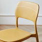 Scandinavian Plastic Stacking Dining Chairs Armless Open Back Chairs Clearhalo 'Dining Chairs' 'Dining Tables & Seating' 'dining_chair' 'furn' 'furn_dining_chair' 'Furniture' 'furniture_dining_chair' 'Kitchen & Dining Furniture' 1200x1200_b9150aa9-eb81-49e4-90fc-1c8bc65c2589
