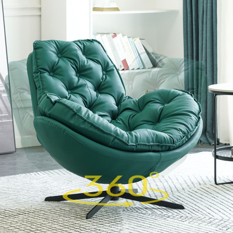 Swivel Lounge Chair Arms Included Side Chair for Living Room Clearhalo 'Accent Chairs' 'accent_chairs' 'Chairs & Seating' 'furn' 'furn_accent_chairs' 'Furniture' 'Living Room Furniture' 1200x1200_b91534f9-e12c-44ca-8abb-ee6033029f56