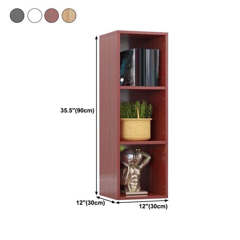 11.81 "W Bibliothèque fermée de la bibliothèque de style contemporain pour le bureau à domicile