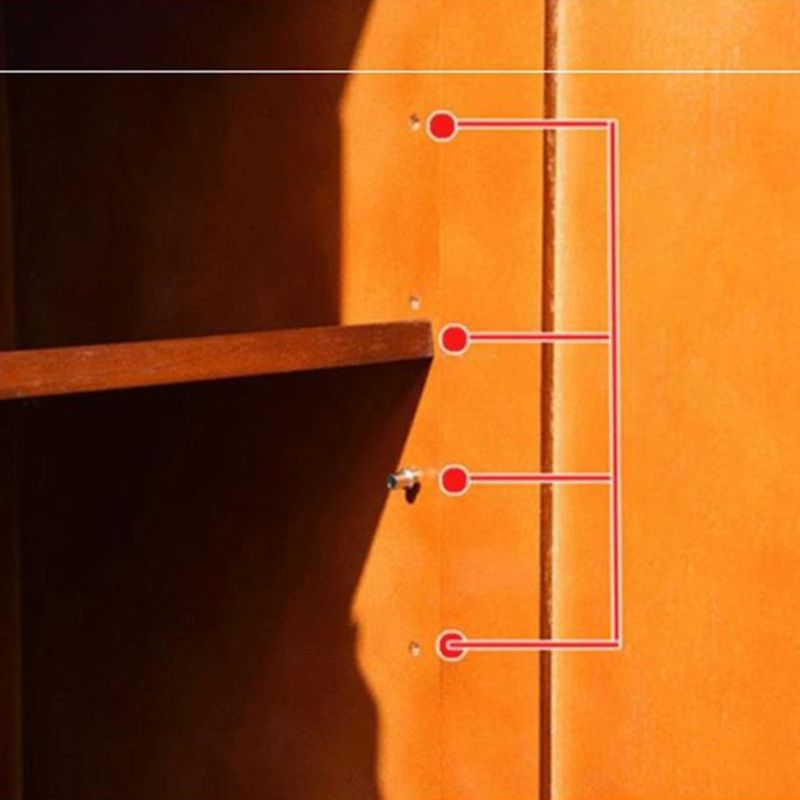 Traditional Bedroom 16" Wide Chest Wooden Storage Chest with Drawers