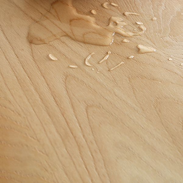 Modern 1/2/4 Pieces Rectangle Dining Table Set Ash Wood Dinette Set with Acrylic Base Clearhalo 'Dining Room Sets' 'Dining Tables & Seating' 'dining_room_set' 'furn' 'furn_dining_room_set' 'Furniture' 'furniture_dining_room_set' 'Kitchen & Dining Furniture' 1200x1200_b91a775c-e1f4-4260-996f-7a46861e38e6