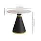 Modern Style Sintered Stone White Dining Room Set with Round Table Formal Dining Table Furniture Clearhalo 'Dining Room Sets' 'Dining Tables & Seating' 'dining_room_set' 'furn' 'furn_dining_room_set' 'Furniture' 'furniture_dining_room_set' 'Kitchen & Dining Furniture' 'kitchen&dining_furn' 'kitchen' 1200x1200_b91bd0d4-aef6-4a22-a2c8-16906291be24