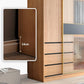 Sliding Engineered Wood Wardrobe Closet Modern Wardrobe Cabinet Clearhalo 'Armoires & Wardrobes' 'armoires_wardrobes' 'Bedroom Furniture' 'furn' 'furn_armoires_wardrobes' 'Furniture' 1200x1200_b91cdb11-59bd-4556-bbf0-0325a8861979
