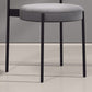 Modern Style Metal Dining Chair Open Back Dining Side Chairs for Kitchen Clearhalo ' kitchen&dining_furn' 'Dining Chairs' 'Dining Tables & Seating' 'dining_chair' 'furn' 'furn_dining_chair' 'Furniture' 'furniture_dining_chair' 'Kitchen & Dining Furniture' 'kitchen' 1200x1200_b922989c-b116-4674-af86-3c054551c02b