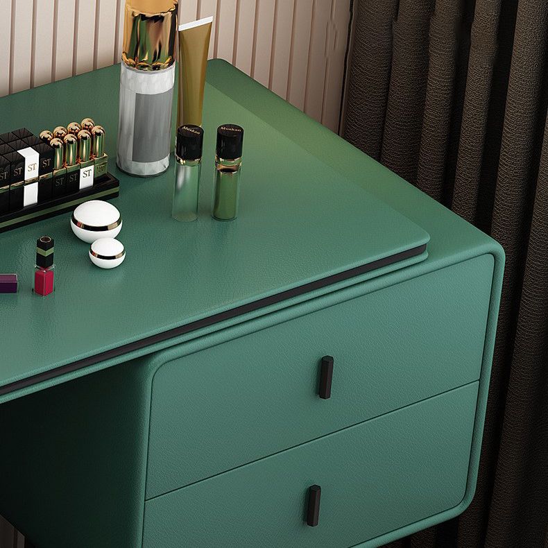 Stile glam in stile 2-disegno a colori solidi tavolo da toeletta per trucco per trucco