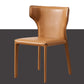 Contemporary Dining Side Chair Faux Leather Dining Chairs for Home
