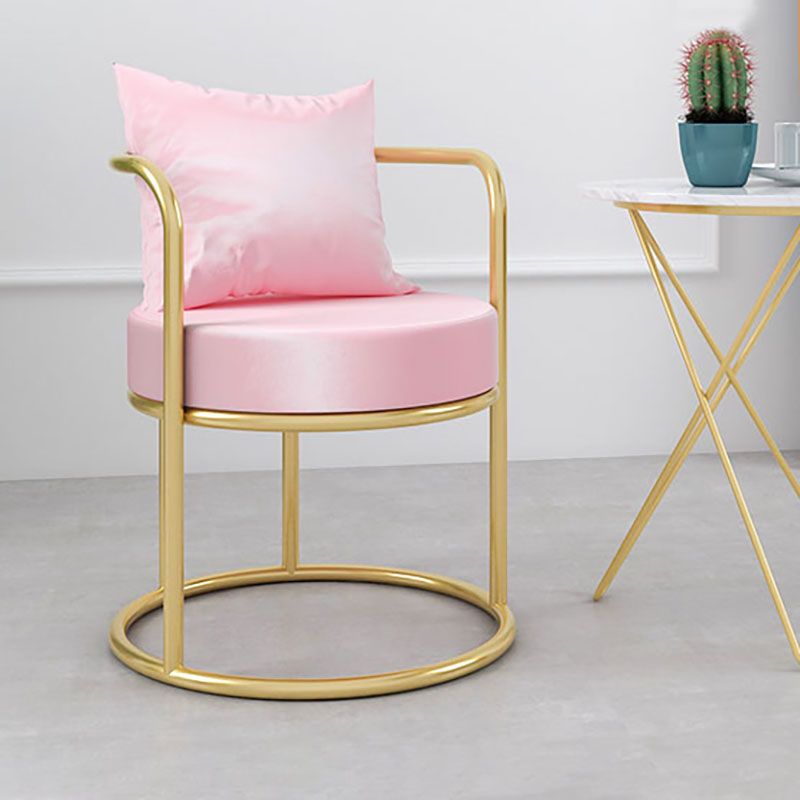 Scandinavian Design Open Back Dining Side Chairs Linen Fabric Dining Chair Clearhalo ' kitchen&dining_furn' 'Dining Chairs' 'Dining Tables & Seating' 'dining_chair' 'furn' 'furn_dining_chair' 'Furniture' 'furniture_dining_chair' 'Kitchen & Dining Furniture' 'kitchen' 1200x1200_b9268396-20e7-4303-ab4b-03b954d7636c