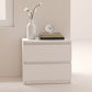 Modern White/Natural Chest with Wooden Drawers Rectangle Chest Clearhalo 'Cabinets & Chests' 'cabinets_chests' 'furn' 'furn_cabinets_chests' 'Furniture' 'Living Room Furniture' 1200x1200_b92683c8-4722-412f-8fc4-23c8167313cc