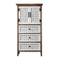 Industrial Rectangle Bar Pulls Accent Cabinet With Doors Cabinet Clearhalo 'Cabinets & Chests' 'cabinets_chests' 'furn' 'furn_cabinets_chests' 'Furniture' 'Living Room Furniture' 1200x1200_b926a102-287a-4e01-8340-820b17a73fe2
