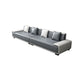 29"H Scandinavian Sectional Sofa Leather Grey Sectionals with Bostol Pillows Clearhalo 'furn' 'furn_sectionals' 'Furniture' 'Living Room Furniture' 'Sectionals' 1200x1200_b9270b08-8e3c-4b96-9325-916823e96807