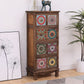 Coastal Storage Chest Solid Wood Dresser with 3/4/5/6 Drawers , 11.7 Inch Width