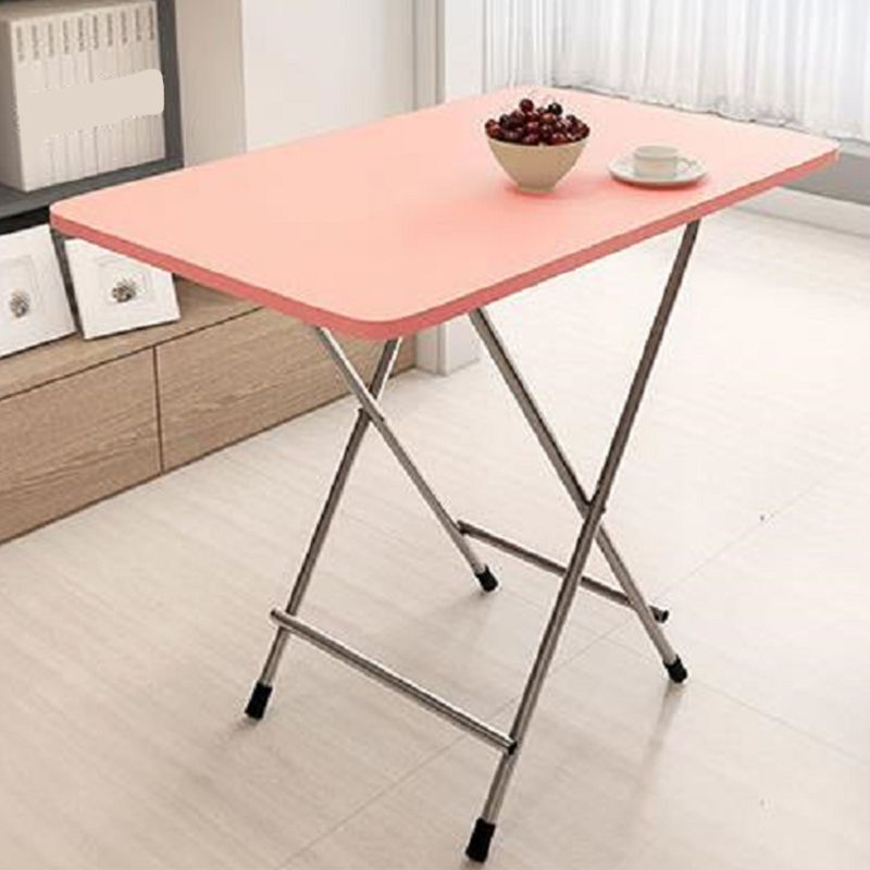 Tavolo in legno e metallo in stile moderno di metà secolo tavolo da pranzo minimalista