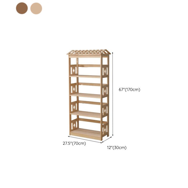 Moderne vloerwijnrek