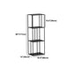 Metal Etagere Bookcase Industrial Open Back Bookshelf for Home Office Clearhalo 'Bookcases' 'furn' 'furn_bookcases' 'Furniture' 'furniture_bookcases' 'kitchen' 'kitchen_bookcases' 'Living Room Furniture' 'Office Furniture' 1200x1200_b92be97e-96c5-420e-825c-01e697a8da59