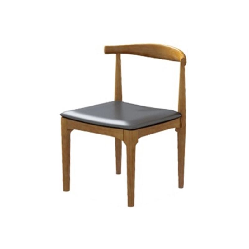 Modern 1/5/7 Pieces Rectangle Dining Set Solid Wood Dining Table with Chairs Clearhalo 'Dining Room Sets' 'Dining Tables & Seating' 'dining_room_set' 'furn' 'furn_dining_room_set' 'Furniture' 'furniture_dining_room_set' 'Kitchen & Dining Furniture' 'kitchen&dining_furn' 'kitchen' 1200x1200_b92db03e-b999-488b-abc0-4f1252ca7c7f