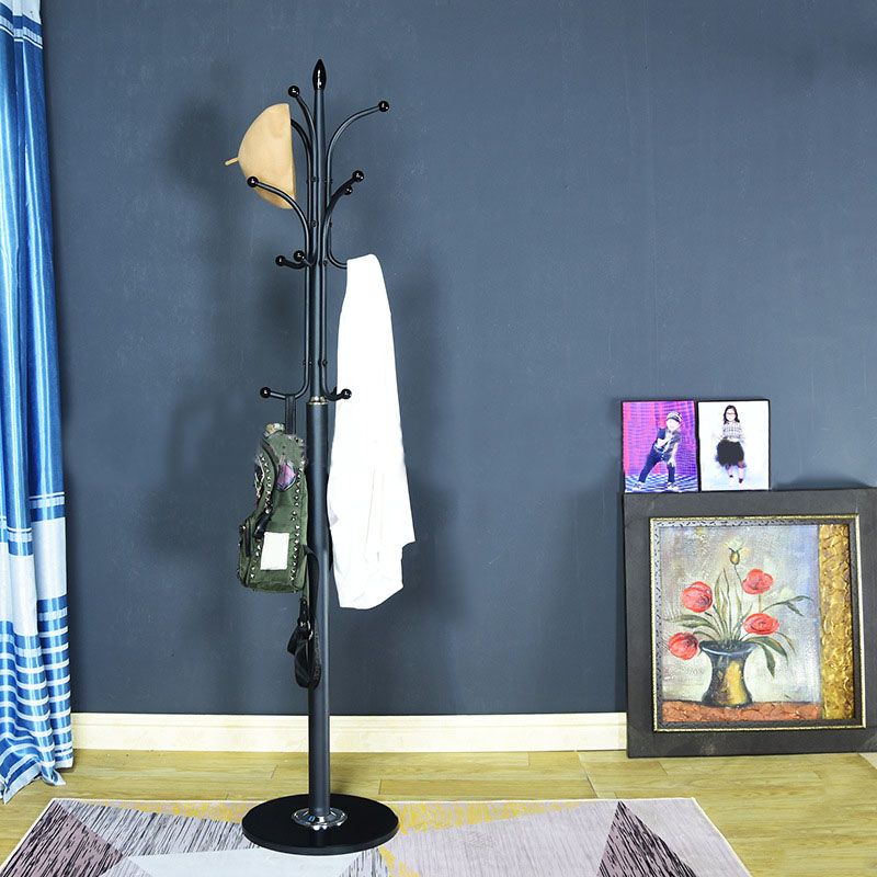 モダンコートラックメタルフリースタンディング不良9フックホールスタンドなし