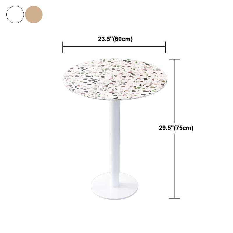 Industrial Style Kitchen Dinner Furniture Dining Room Fixed Dining Site Table Clearhalo ' dining_table' 'Dining Tables & Seating' 'Dining Tables' 'furn' 'furn_dining_table' 'Furniture' 'furniture_dining_table' 'Kitchen & Dining Furniture' 'kitchen&dining_furn' 'kitchen' 'kitchen_dining_table' 1200x1200_b9303594-1b90-431f-acaf-a9b7b6afd995