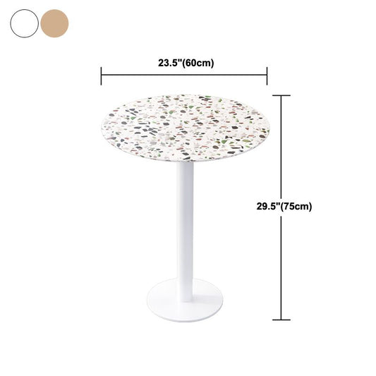 Industrial Style Kitchen Dinner Furniture Dining Room Fixed Dining Site Table Clearhalo ' dining_table' 'Dining Tables & Seating' 'Dining Tables' 'furn' 'furn_dining_table' 'Furniture' 'furniture_dining_table' 'Kitchen & Dining Furniture' 'kitchen&dining_furn' 'kitchen' 'kitchen_dining_table' 1200x1200_b9303594-1b90-431f-acaf-a9b7b6afd995