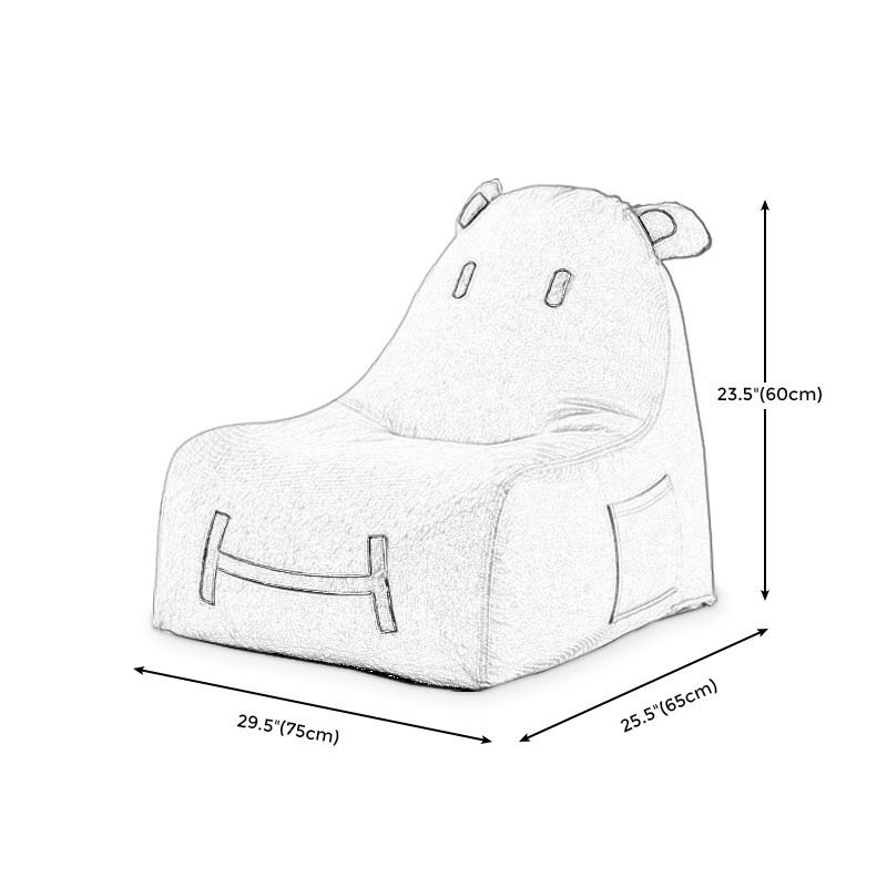 Silla sin brazo lienzo parsons silla trasera apretada para sala de estar