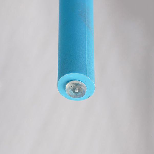 Sillas sin brazo de silla de comedor de estilo contemporáneo con patas de plástico para el hogar