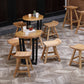 Indoor Modern Footrest Bar Stool Solid Wood Bar & Counter Stool in Natural Clearhalo 'Bar Furniture' 'Bar Stools' 'bar_stools' 'furn' 'furn_bar_stools' 'Furniture' 'Kitchen & Dining Furniture' 1200x1200_b9346e83-c844-4d9c-8c1a-26d25b2b1c40