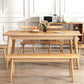 Modern Solid Wood Dining Table Brown Rectangle Table with 4 Legs for Home Use Clearhalo ' dining_table' 'Dining Tables & Seating' 'Dining Tables' 'furn' 'furn_dining_table' 'Furniture' 'furniture_dining_table' 'Kitchen & Dining Furniture' 'kitchen&dining_furn' 'kitchen' 'kitchen_dining_table' 1200x1200_b937437b-34f0-43bd-af3e-86897e6e6e50