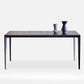 Stone Top Dining Table Rectangle Contemporary Table with 4 Legs in Black Clearhalo 'Dining Tables & Seating' 'Dining Tables' 'dining_table' 'furn' 'furn_dining_table' 'Furniture' 'furniture_dining_table' 'Kitchen & Dining Furniture' 'kitchen' 'kitchen_dining_table' 1200x1200_b93a83ff-ebdc-4a1f-83e3-4228fc56098f