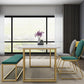 Rectangle Double Pedestal Dining Table Glam Faux Marble Table for Dining Room Clearhalo 'Dining Tables & Seating' 'Dining Tables' 'dining_table' 'furn' 'furn_dining_table' 'Furniture' 'Kitchen & Dining Furniture' 1200x1200_b93e177c-3681-475d-8392-632039300a77