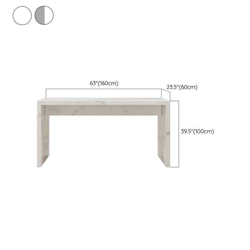 Contemporary Living Room Rectangle Double pedestal Bar Dining Table Clearhalo 'Bar Furniture' 'Bar Tables' 'bar_tables' 'furn' 'furn_bar_tables' 'Furniture' 'Kitchen & Dining Furniture' 1200x1200_b93e27e7-e58e-4e5d-9a09-49436cc54a4f