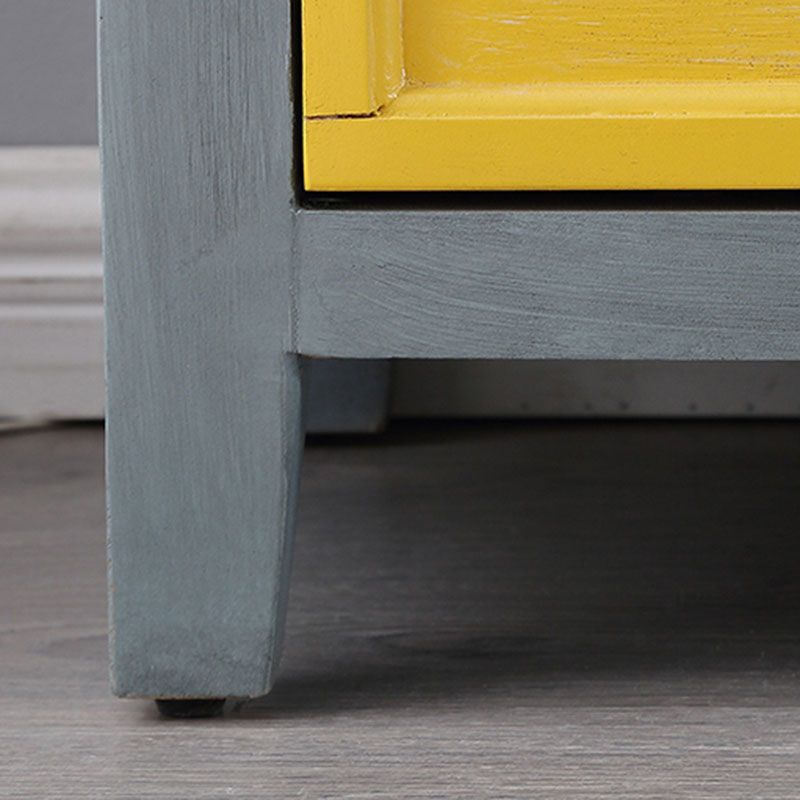 Coastal opbergkist vervaardigd houten dressoir met 3/5/6/8 laden