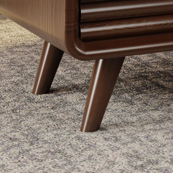 Solid Wood Mid-Century Modern Rectangle Brown Coffee Table with Storage Drawers Clearhalo 'Coffee & Accent Tables' 'Coffee Tables' 'coffee_tables' 'furn' 'furn_coffee_tables' 'Furniture' 'Living Room Furniture' 1200x1200_b93fb53f-6513-492f-8e13-4ffe9299b9c5