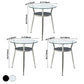 Modern Round Dining Room Table Tempered Glass Table with 3 Legs for Dining Room Clearhalo ' dining_table' 'Dining Tables & Seating' 'Dining Tables' 'furn' 'furn_dining_table' 'Furniture' 'furniture_dining_table' 'Kitchen & Dining Furniture' 'kitchen&dining_furn' 'kitchen' 'kitchen_dining_table' 1200x1200_b9405a59-6c43-4801-b792-957a71b1ba5d