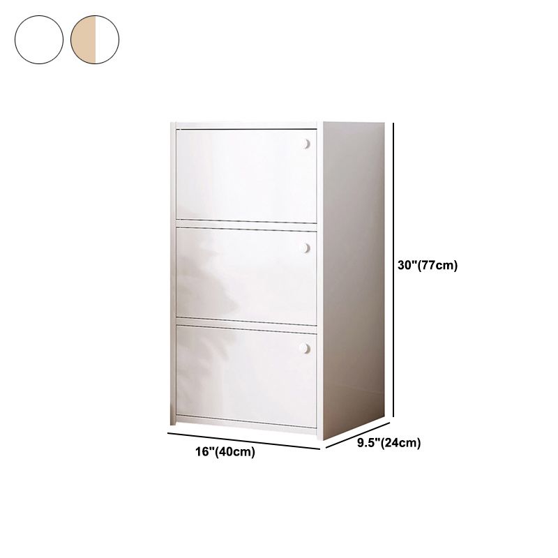 Contemporary Accent Cabinet with Doors Scratch Resistant Storage Cabinet Clearhalo 'Cabinets & Chests' 'cabinets_chests' 'furn' 'furn_cabinets_chests' 'Furniture' 'Living Room Furniture' 1200x1200_b94085ea-1f12-47dd-8bd2-42e1cc6a5469