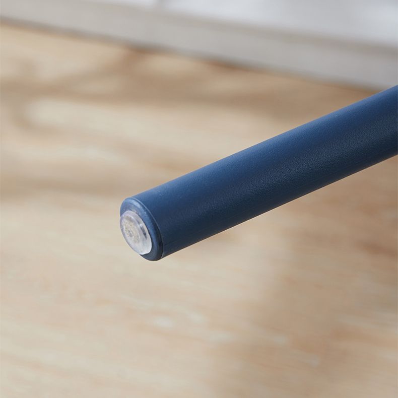 Scandinavian Plastic Armless Dining Chairs Stackable Open Back Side Chair Clearhalo ' kitchen&dining_furn' 'Dining Chairs' 'Dining Tables & Seating' 'dining_chair' 'furn' 'furn_dining_chair' 'Furniture' 'furniture_dining_chair' 'Kitchen & Dining Furniture' 'kitchen' 1200x1200_b940b7d6-a2fa-4e74-ae6a-38aacce8afb6