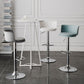 Industrial Backrest Armless Counter Stool Iron Cafe Bar Stool with Adjustable Cushion Clearhalo 'Bar Furniture' 'Bar Stools' 'bar_stools' 'furn' 'furn_bar_stools' 'Furniture' 'Kitchen & Dining Furniture' 1200x1200_b941c4f2-6555-4ebf-8709-96ef1fdbf4db
