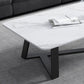 17"H Contemporary Coffee Table Single Slate Coffee Cocktail Table Clearhalo 'Coffee & Accent Tables' 'Coffee Tables' 'coffee_tables' 'furn' 'furn_coffee_tables' 'Furniture' 'Living Room Furniture' 1200x1200_b9434c39-1fcd-4d2d-8500-a70b9aa2f645