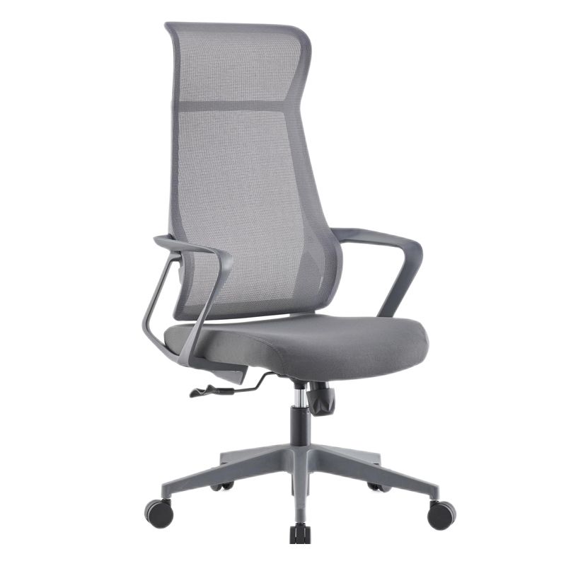 Modern High Back Swivel Office Chair Ergonomic Mesh Task Chair Clearhalo 'furn' 'furn_office_chair' 'Furniture' 'Office Chairs' 'Office Furniture' 'office_chair' 1200x1200_b9443fcb-c12d-4360-8547-97f4c791ca68