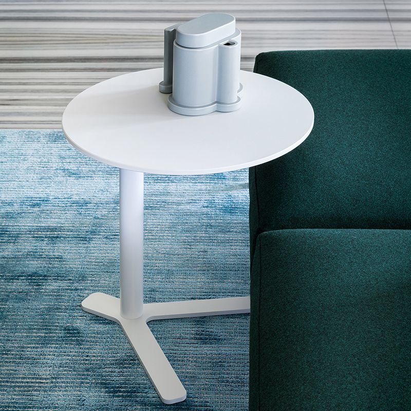 19.6"/26.5"/27.5" Tall Mid-Century Metal End Table C Side Table