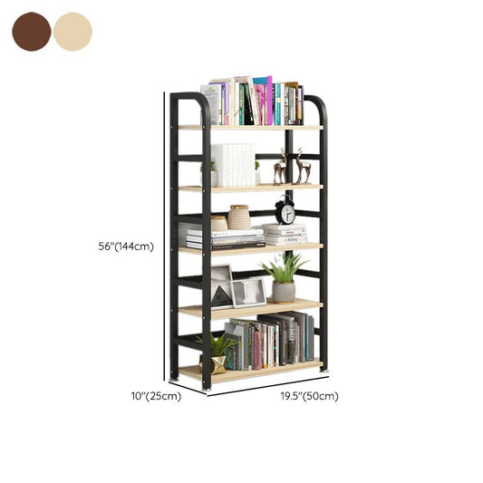 Scaffali di libreria a scaffali aperti in metallo includevano la libreria di Etagere per Study Room