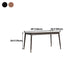 Traditional Luxury Rectangular Dining Table Rubberwood Dining Table with 4 Legs Clearhalo ' dining_table' 'Dining Tables & Seating' 'Dining Tables' 'furn' 'furn_dining_table' 'Furniture' 'furniture_dining_table' 'Kitchen & Dining Furniture' 'kitchen&dining_furn' 'kitchen' 'kitchen_dining_table' 1200x1200_b949f069-5205-47e7-9a49-17be7436de63