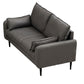 Contemporary Pillow Back Couch Square Arm Leather Sofa for Living Room Clearhalo 'furn' 'furn_sofas' 'Furniture' 'furniture_sofas' 'Living Room Furniture' 'Sofa' 'sofas' 1200x1200_b94c3e1b-dbdd-4da9-92d5-966ab4155e5d