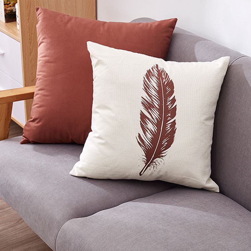 Sofá moderno de cuero de cuero falso