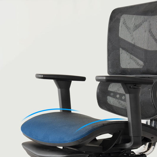 Silla de oficina de armas extraíble sin angustia silla de escritorio ergonómico