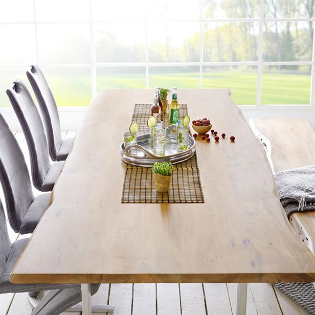 Rectangle Office Table Industrial Sled Base Working Desk of Solid Wood Clearhalo 'furn' 'furn_office_desk' 'Furniture' 'Office Desks' 'Office Furniture' 'office_desk' 1200x1200_b94ec7b7-9750-4cd6-8d16-fa96844086ab