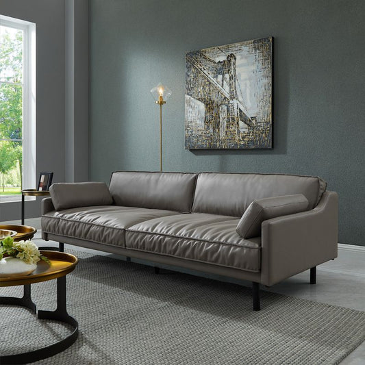 Tight Back Square Arm Industrial Sofa with Waterproof and Wear-resistant Clearhalo 'furn' 'furn_sofas' 'Furniture' 'furniture_sofas' 'kitchen' 'kitchen_sofas' 'Living Room Furniture' 'Sofa' 'sofas' 1200x1200_b94f1bb9-7fbf-43c2-bf03-beda292f811d