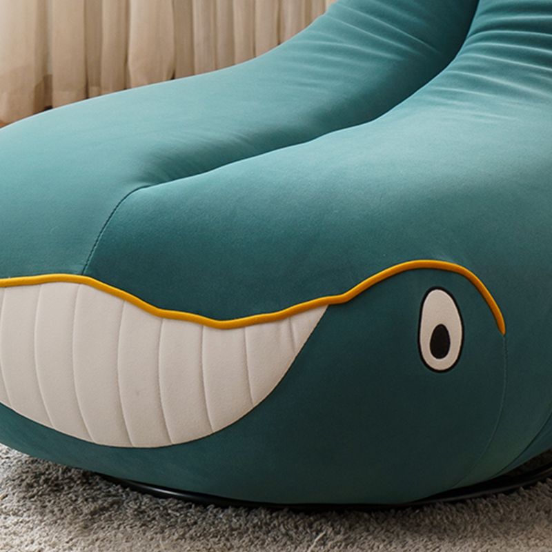 Silla Parsons llena de cojín de esponja sin brazo de estilo nórdico con respaldo acolchado